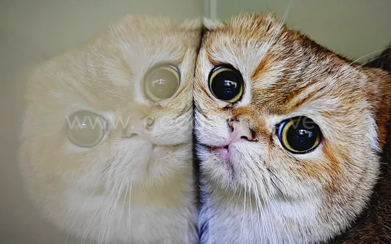 Почему кошкам нельзя смотреть в глаза