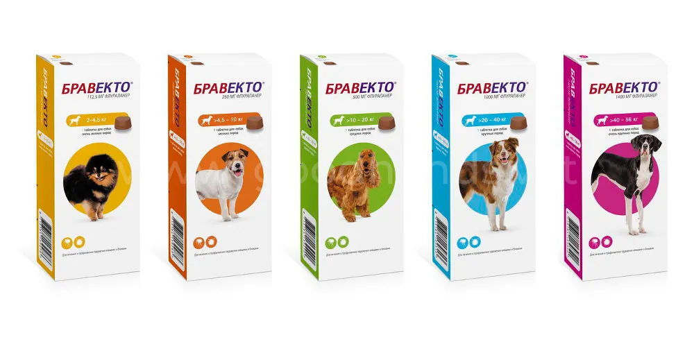 бравекто бравекто